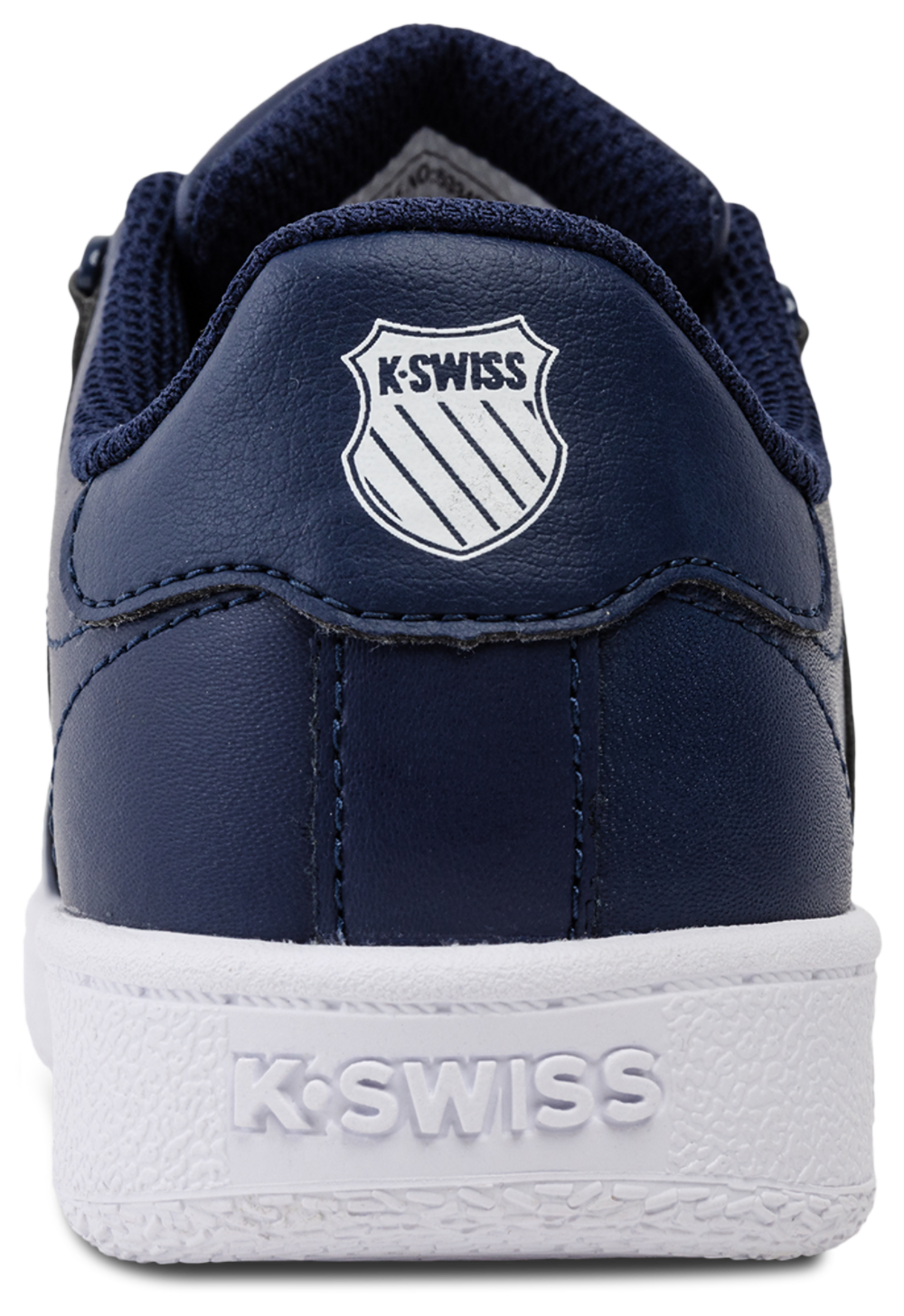 K-Swiss Classic VN - Boys' Toddler — Navy/White — view 3