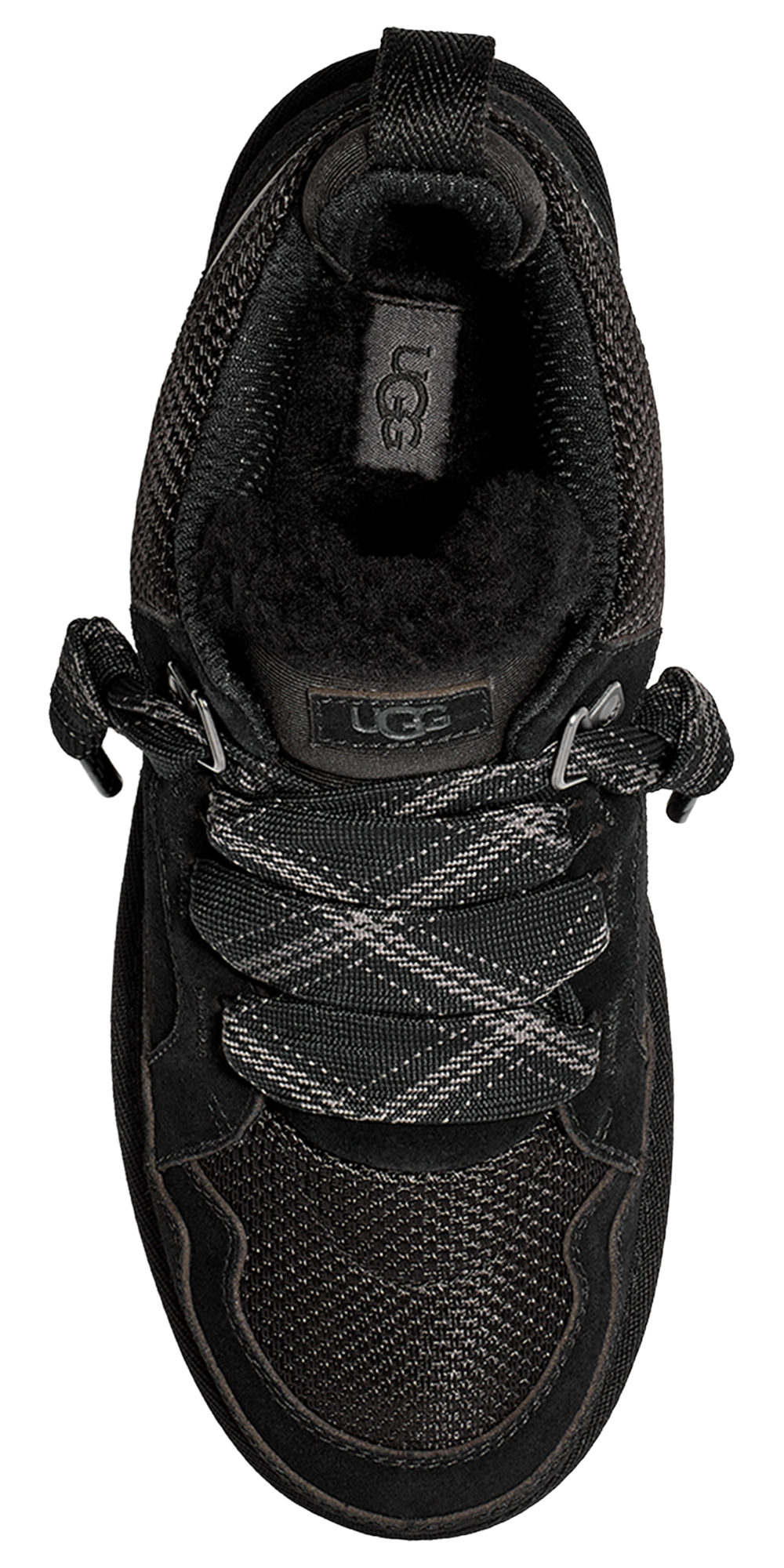 UGG Lowmel - Boys' Grade School — Black/Black — view 4