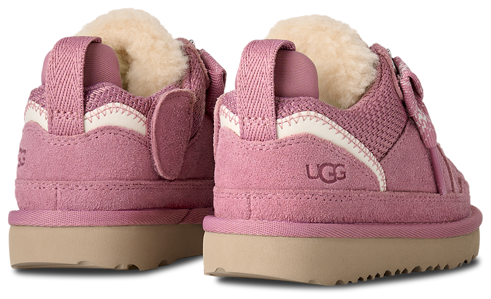 UGG Lowmel - Girls' Toddler — Dusty Orchid/Dusty Orchid — view 3