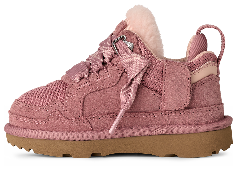 UGG Lowmel - Girls' Toddler — Pink Dawn/Pink Dawn — view 2