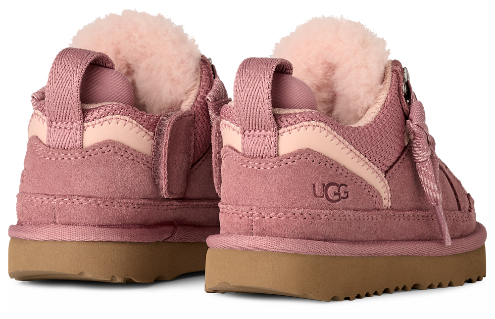 UGG Lowmel - Girls' Toddler — Pink Dawn/Pink Dawn — view 3