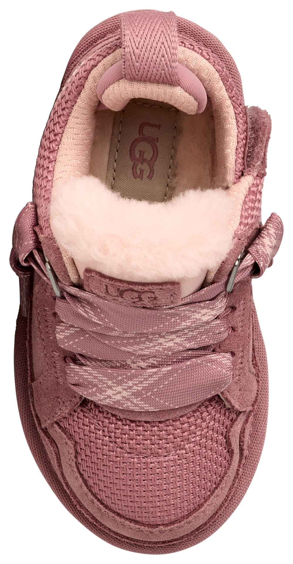 UGG Lowmel - Girls' Toddler — Pink Dawn/Pink Dawn — view 4