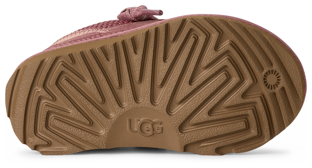 UGG Lowmel - Girls' Toddler — Pink Dawn/Pink Dawn — view 5
