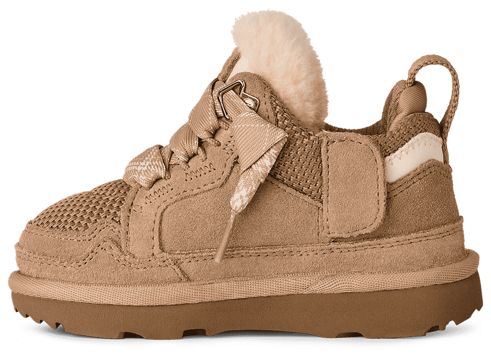 UGG Lowmel - Girls' Toddler — Sand/Sand — view 2