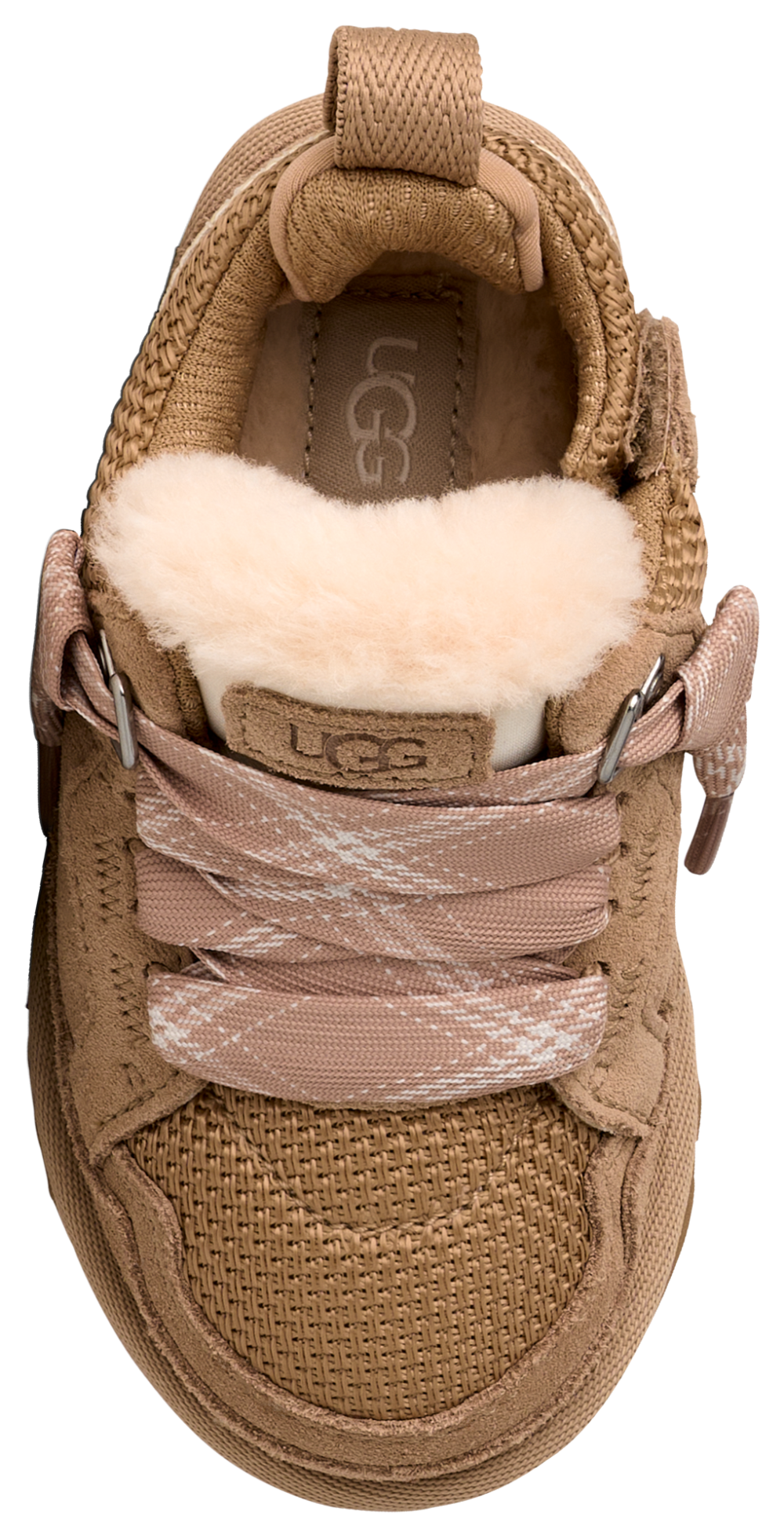 UGG Lowmel - Girls' Toddler — Sand/Sand — view 3