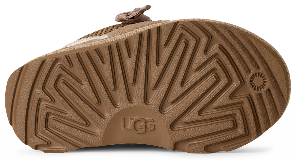 UGG Lowmel - Girls' Toddler — Sand/Sand — view 4