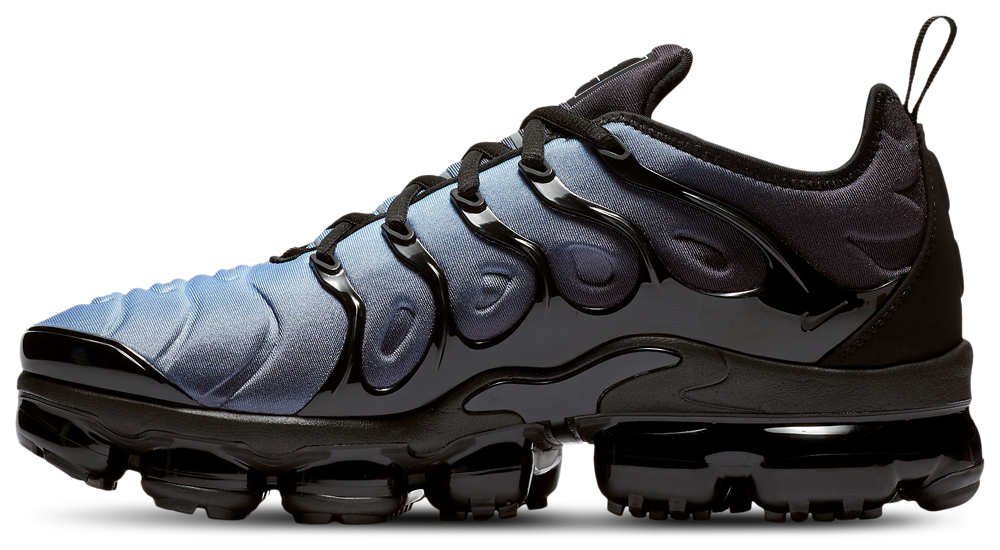Nike Air Vapormax Plus - Men's — Black/Aluminum — view 2