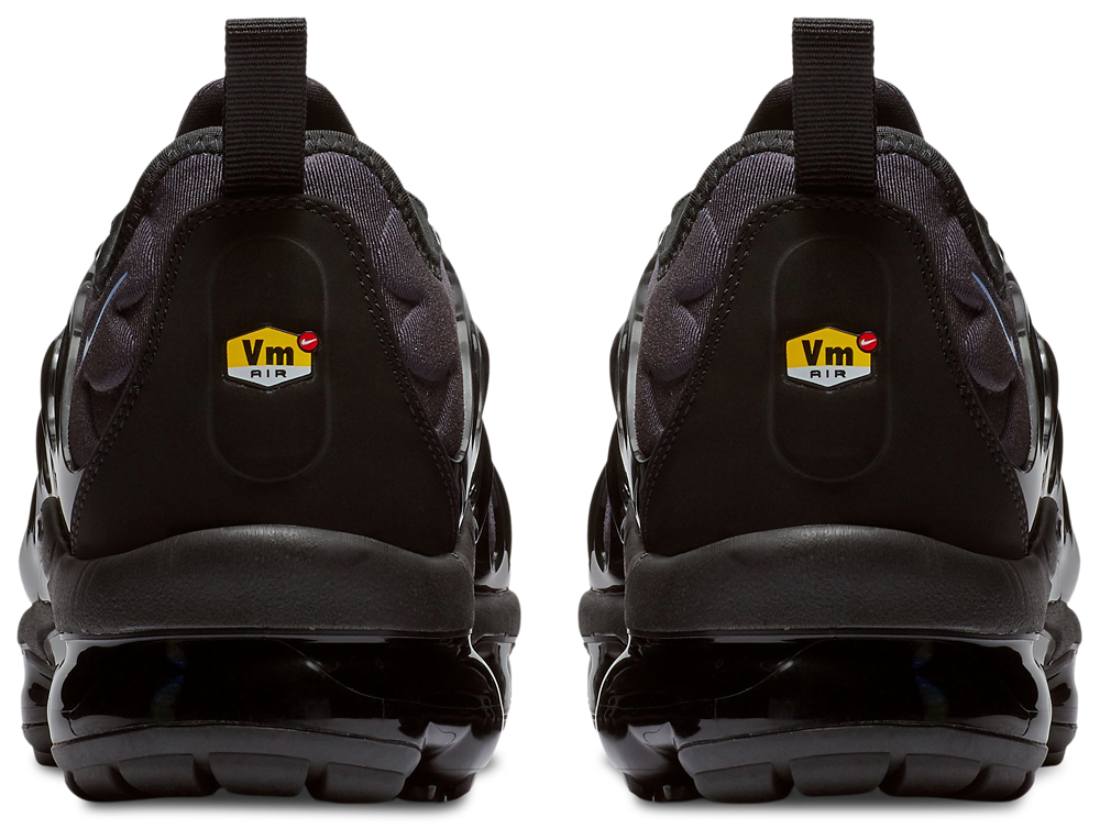 Nike Air Vapormax Plus - Men's — Black/Aluminum — view 3