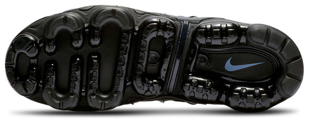 Nike Air Vapormax Plus - Men's — Black/Aluminum — view 5