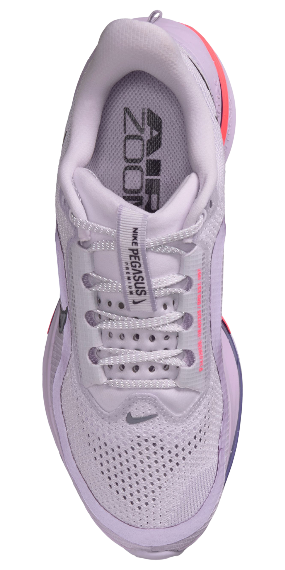 Nike Pegasus Premium - Women's — Barley Grape/Sapphire/Hot Lava — view 3