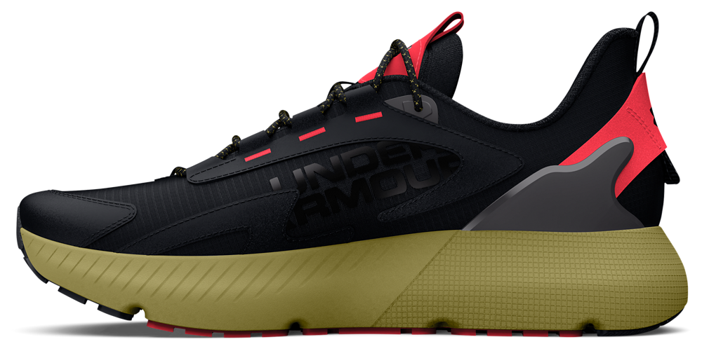 Under Armour Hovr Mega 2 Movement - Men's — Black/Grey — view 2