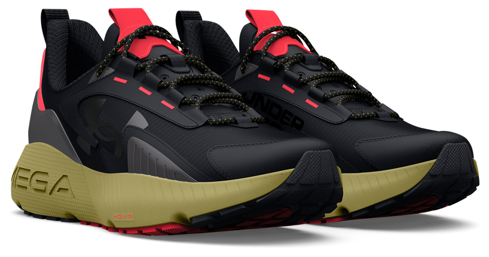 Under Armour Hovr Mega 2 Movement - Men's — Black/Grey — view 3