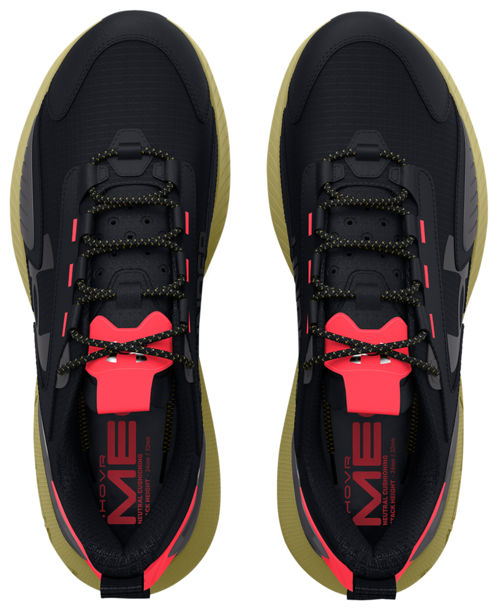 Under Armour Hovr Mega 2 Movement - Men's — Black/Grey — view 4