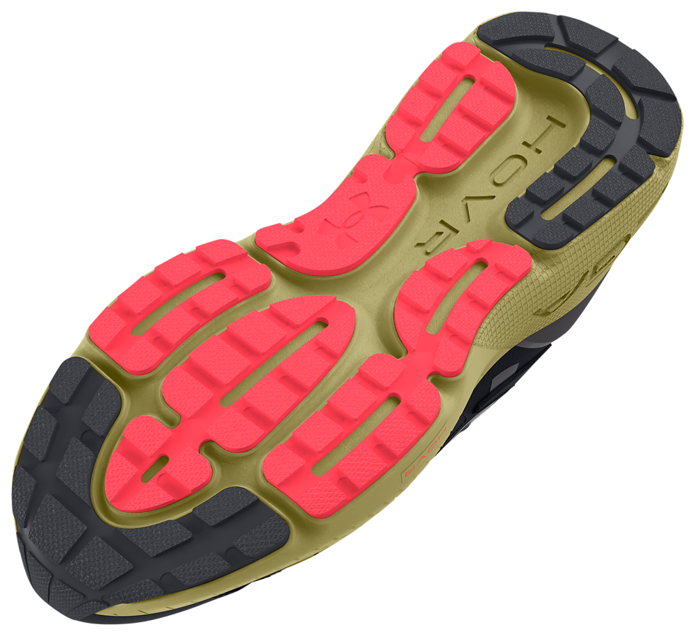 Under Armour Hovr Mega 2 Movement - Men's — Black/Grey — view 5