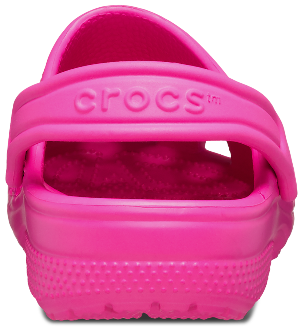 Crocs Classic Clogs - Girls' Toddler — Pink/Pink — view 2