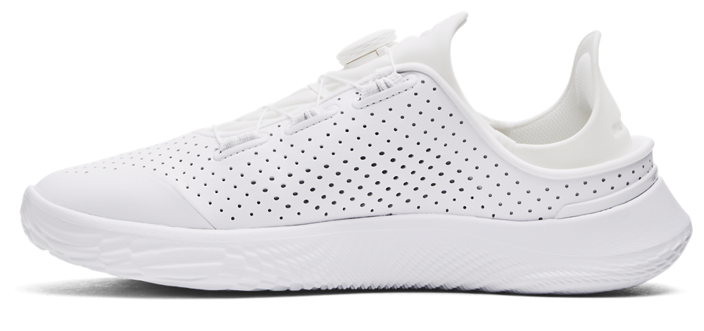 Under Armour Slipspeed Trainer - Men's — White/White/White — view 2