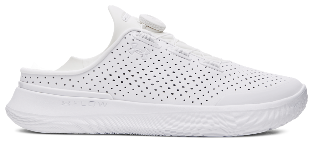 Under Armour Slipspeed Trainer - Men's — White/White/White — view 3