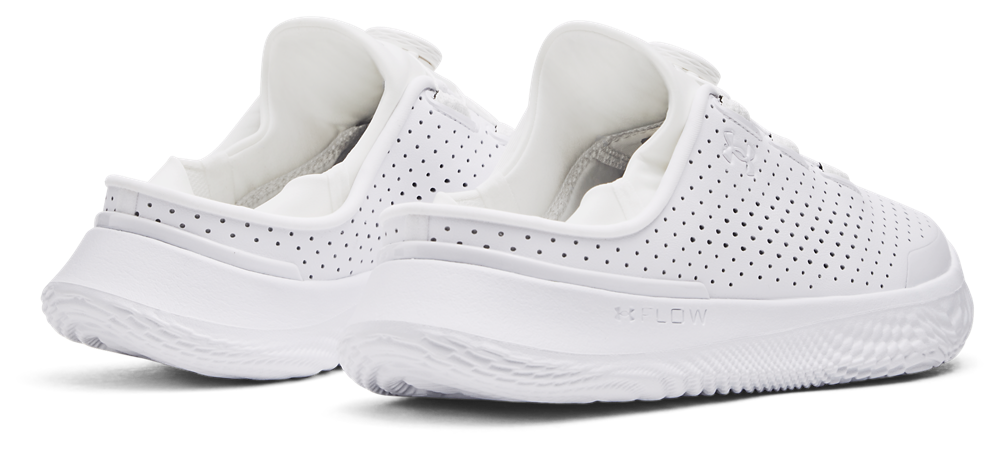 Under Armour Slipspeed Trainer - Men's — White/White/White — view 4