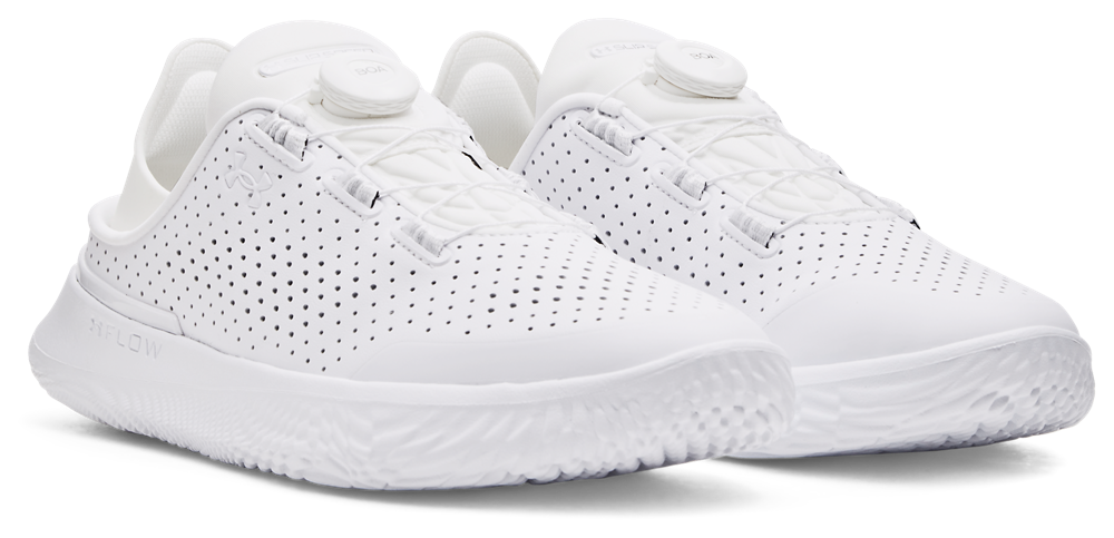 Under Armour Slipspeed Trainer - Men's — White/White/White — view 5