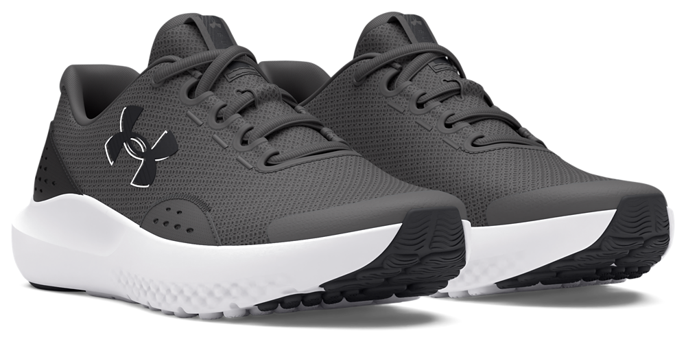 Under Armour Surge 4 - Boys' Grade School — Anthracite/Castlerock/Anthracite — view 4