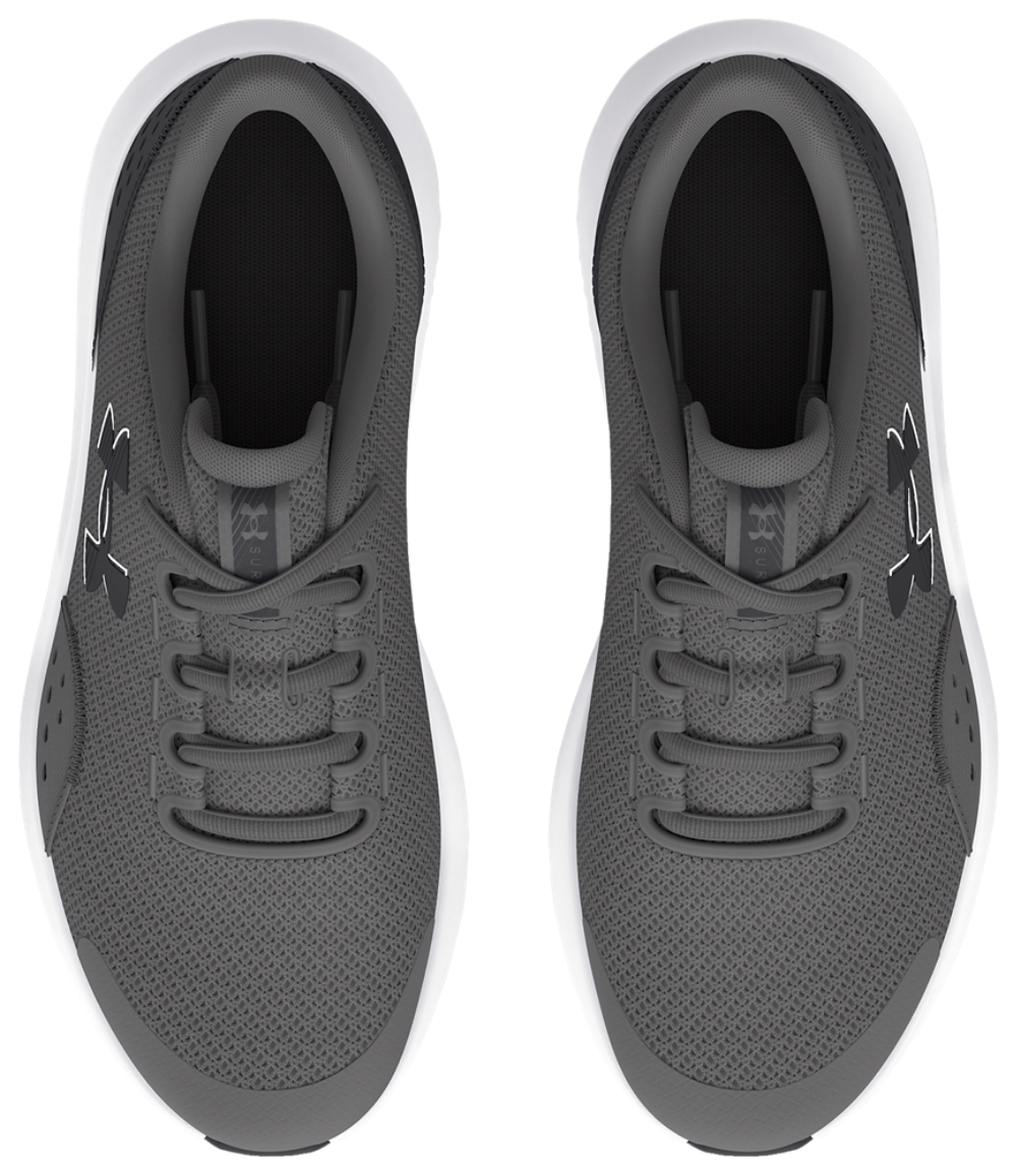 Under Armour Surge 4 - Boys' Grade School — Anthracite/Castlerock/Anthracite — view 5