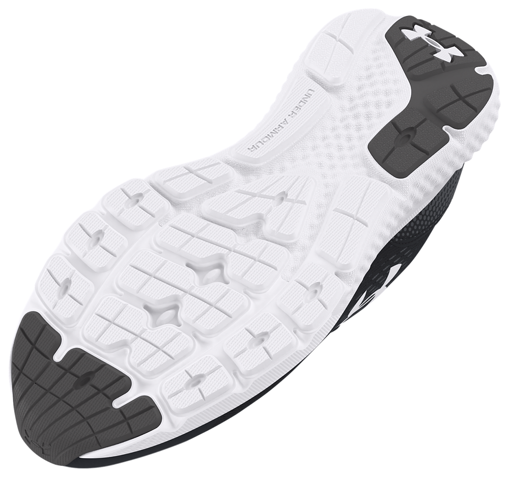 Under Armour Charged Rogue 4 - Boys' Grade School — Black/Castlerock/White — view 5