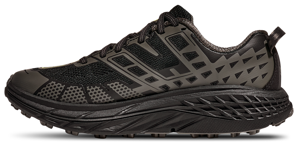 HOKA Speedgoat 2 - Men's — Black/Brown — view 2
