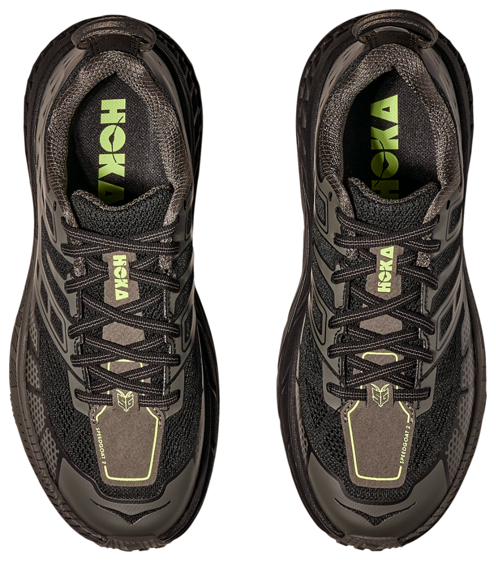 HOKA Speedgoat 2 - Men's — Black/Brown — view 4