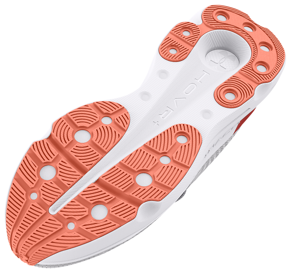 Under Armour Infinite Pro - Men's — White/Halo Grey/Earthen Orange — view 5