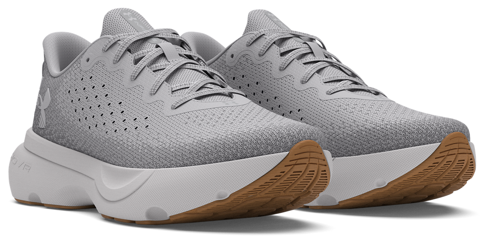 Under Armour Infinite - Men's — Halo Gray/Steel/Halo Gray — view 3