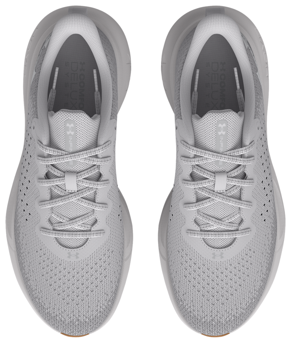 Under Armour Infinite - Men's — Halo Gray/Steel/Halo Gray — view 4