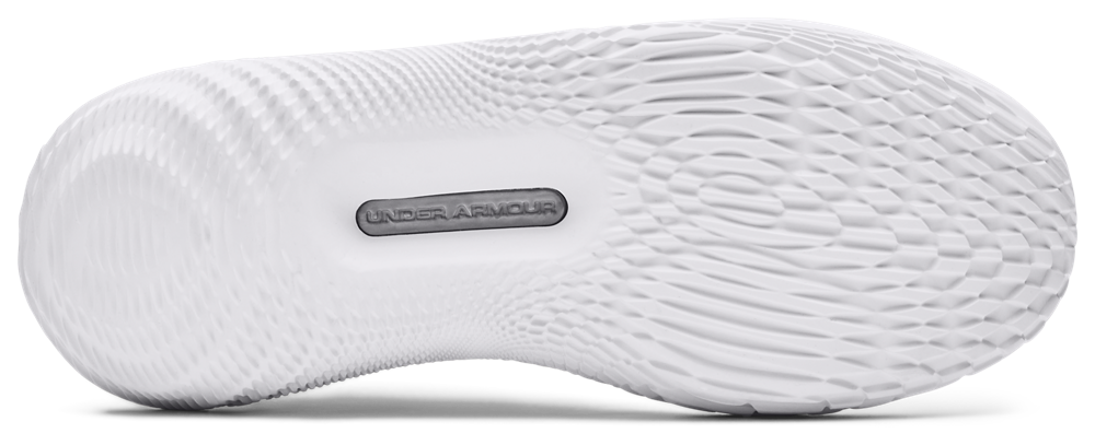 Under Armour Flow Futr X Elite VVS - Men's — White/Distant Gray/ Metallic Silver — view 5
