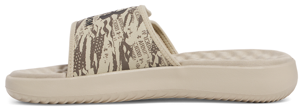 Under Armour Ignite Pro 8 Freedom - Men's — Federal Tan/Desert Sand/Black — view 2