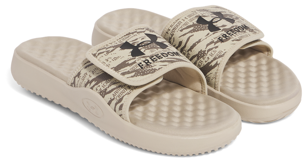 Under Armour Ignite Pro 8 Freedom - Men's — Federal Tan/Desert Sand/Black — view 3