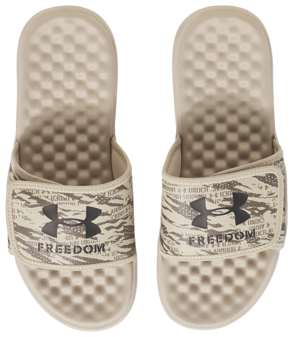 Under Armour Ignite Pro 8 Freedom - Men's — Federal Tan/Desert Sand/Black — view 4