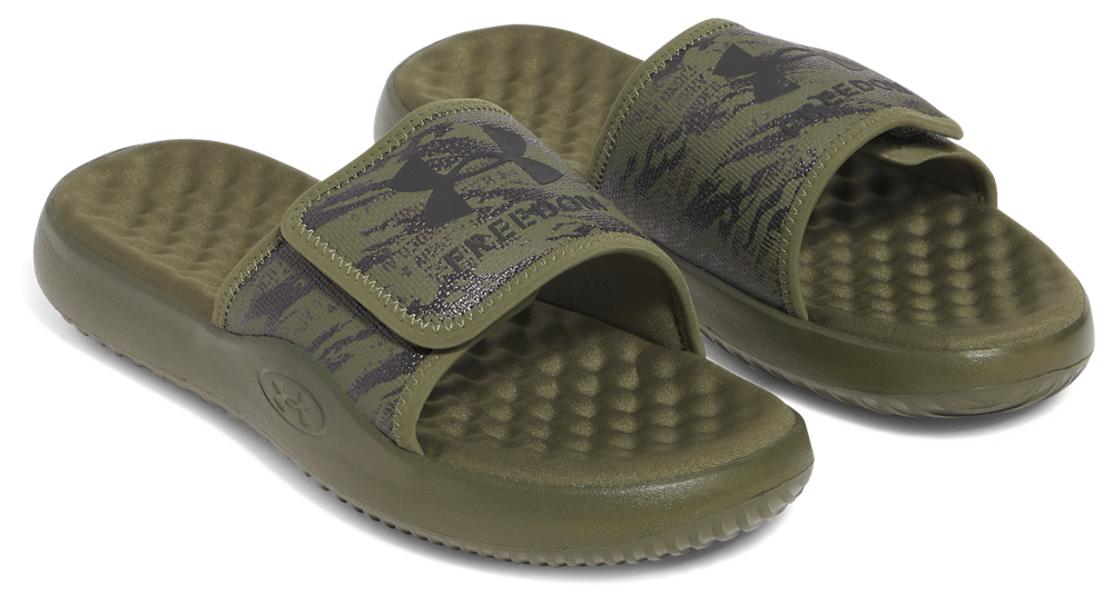 Under Armour Ignite Pro 8 Freedom - Men's — Marine Od Green/Black/Baroque Green — view 3