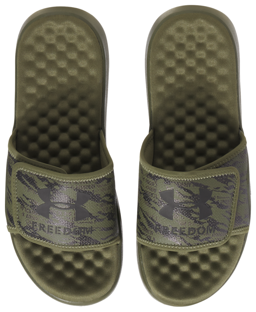 Under Armour Ignite Pro 8 Freedom - Men's — Marine Od Green/Black/Baroque Green — view 4