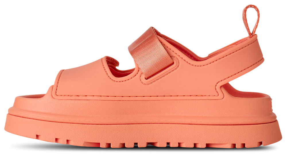 UGG Golden Glow Sandals - Girls' Grade School — Grapefruit — view 2