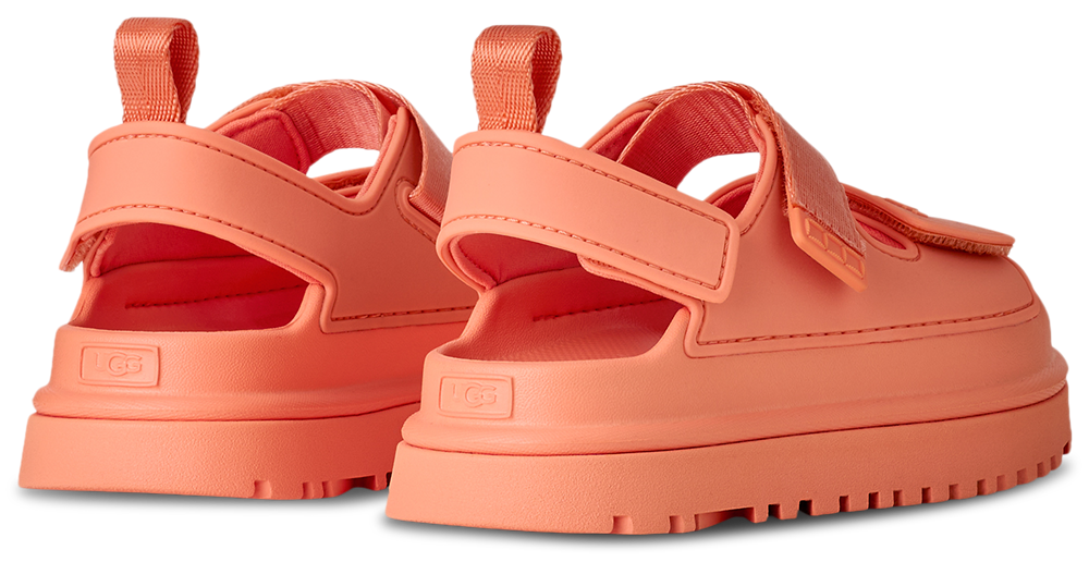 UGG Golden Glow Sandals - Girls' Grade School — Grapefruit — view 3