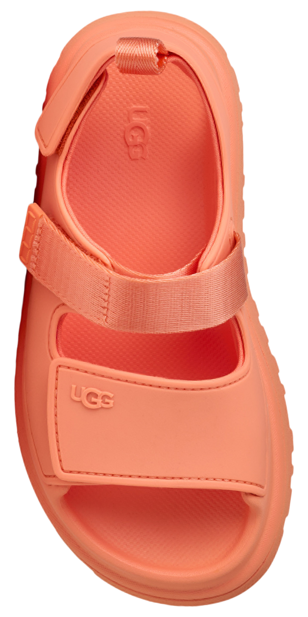UGG Golden Glow Sandals - Girls' Grade School — Grapefruit — view 4