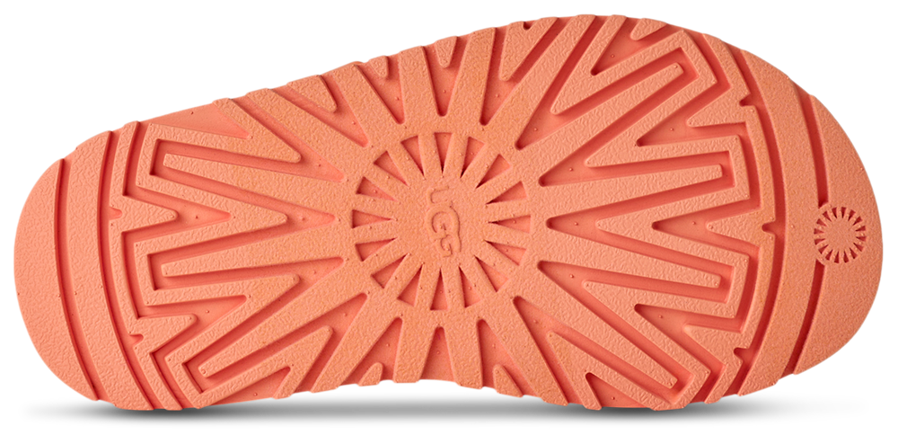 UGG Golden Glow Sandals - Girls' Grade School — Grapefruit — view 5