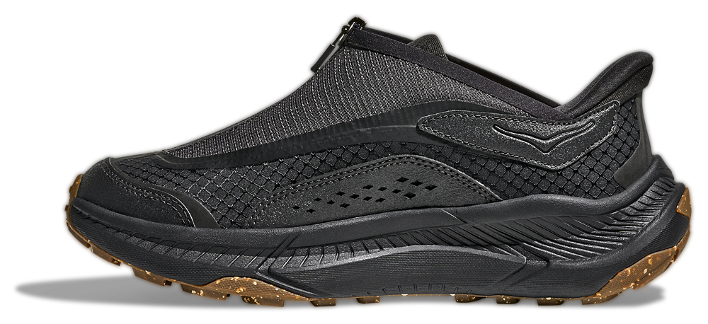 HOKA Project Transport - Men's — Carbon/Black — view 2
