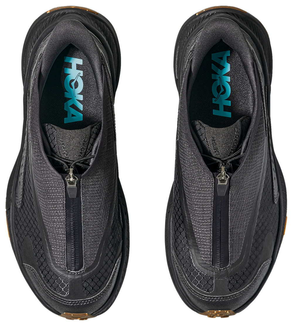 HOKA Project Transport - Men's — Carbon/Black — view 4