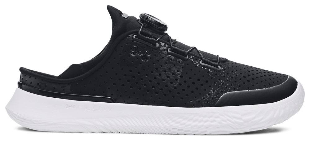 Under Armour Slipspeed - Boys' Grade School — Black/White — view 3