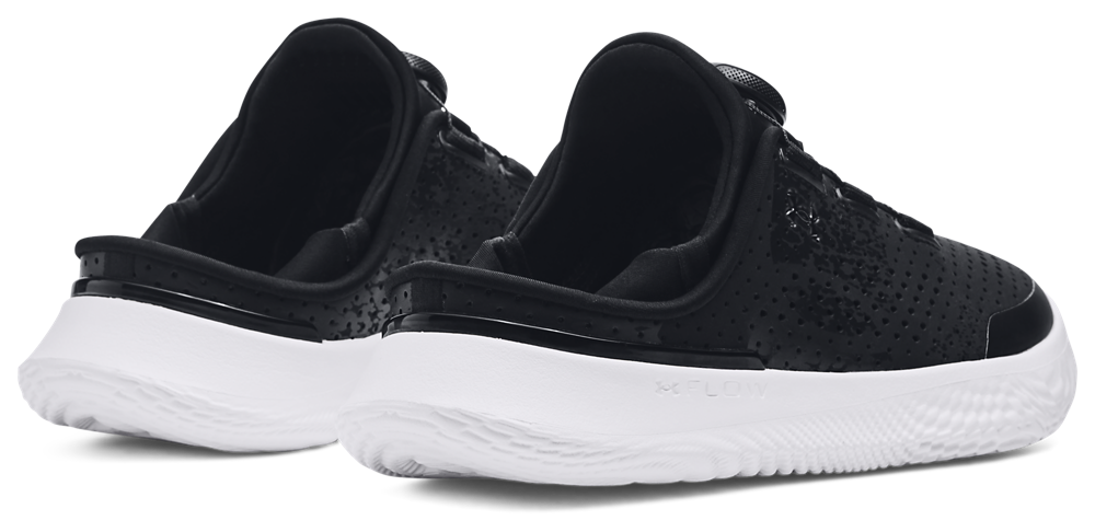 Under Armour Slipspeed - Boys' Grade School — Black/White — view 4