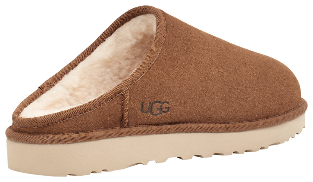 UGG Classic Slip On - Men's — Beige/Beige — view 3