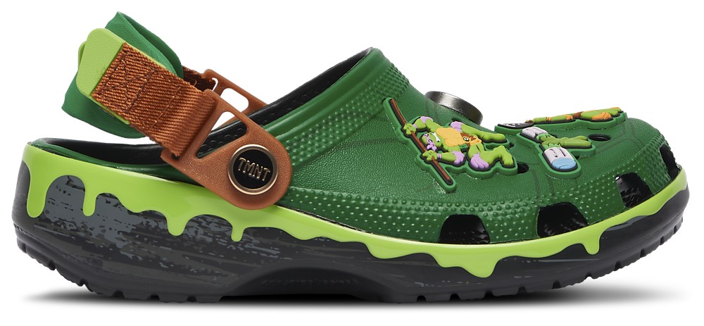 Crocs Ninja Turtles - Boys' Preschool — Green — view 2