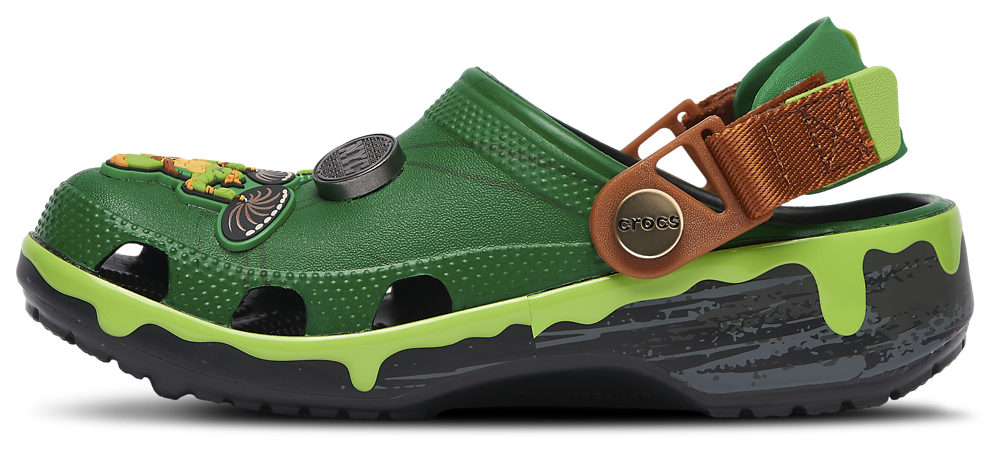 Crocs Ninja Turtles - Boys' Preschool — Green — view 3