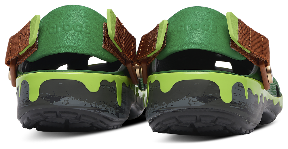 Crocs Ninja Turtles - Boys' Preschool — Green — view 4