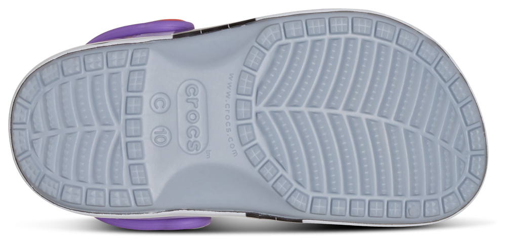Crocs Toy Story Buzz Classic Clogs - Boys' Toddler — Green/Purple — view 5